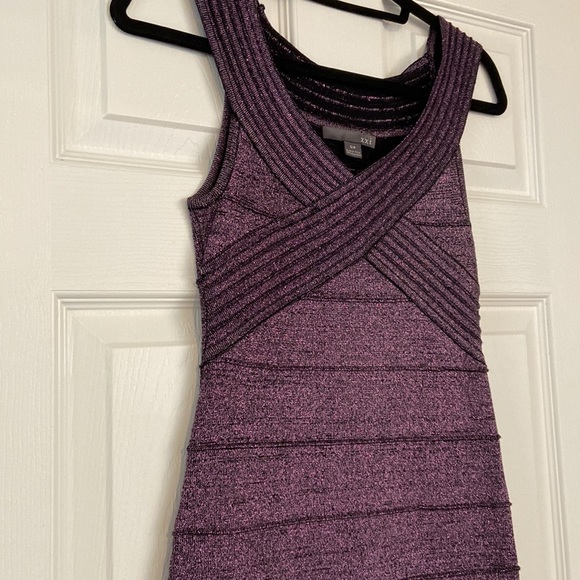Forever 21 Sparkly Purple Mini Dress - Picture 4 of 4